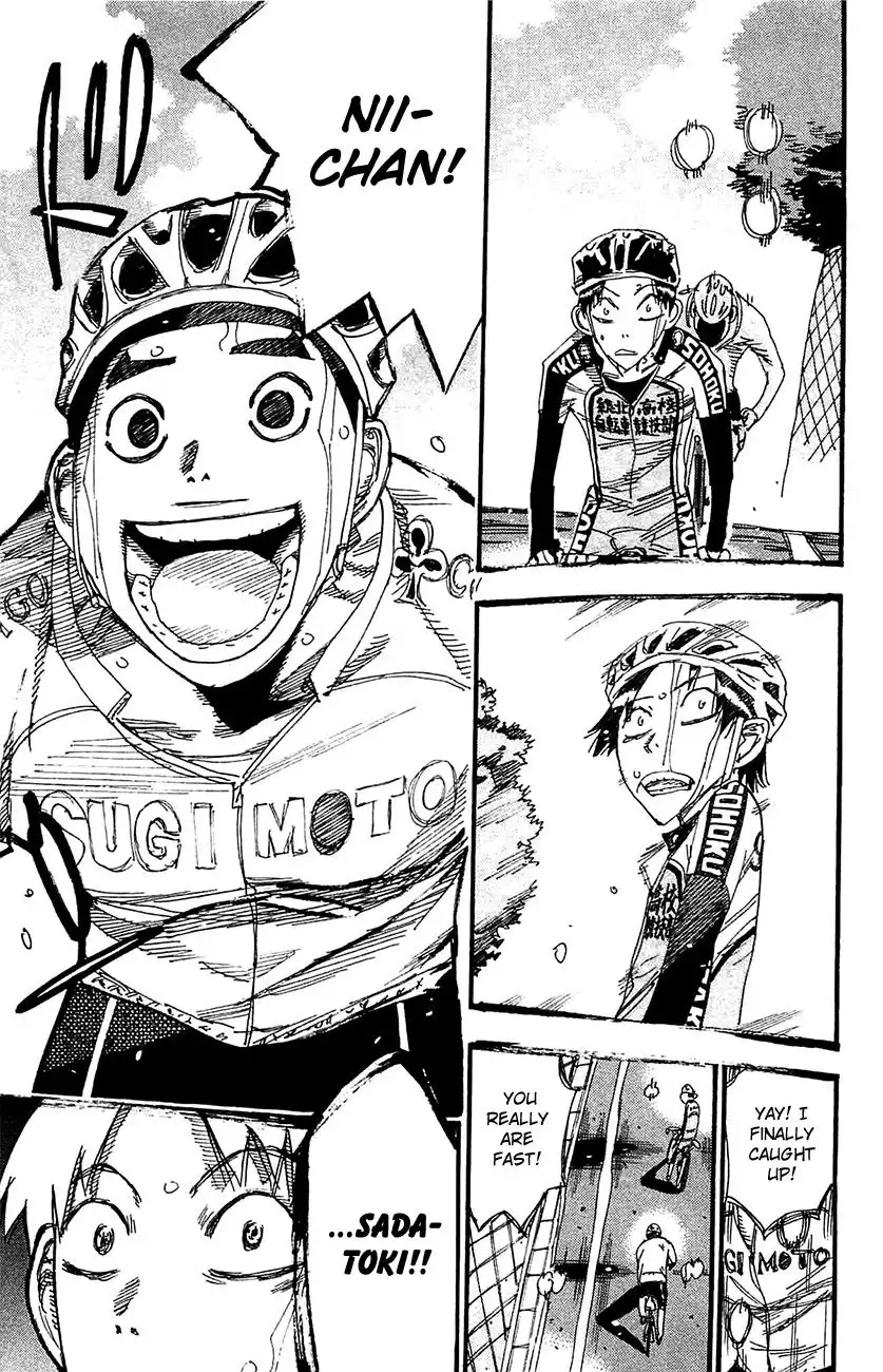 Yowamushi Pedal Chapter 268 20